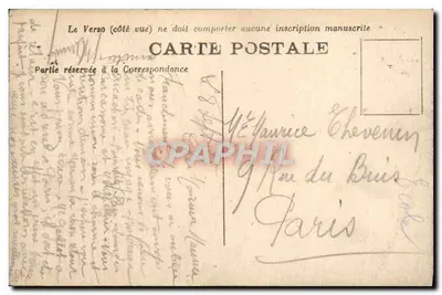 Toulouse — La Garonne et la Vue générale — Éditeur inconnu, n° 32 — Verso