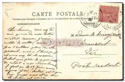 Tour de Marne — Z CHAMPIGNY do LA VARENNE przez prawy brzeg — B.F. PARIS 32 — Rewers