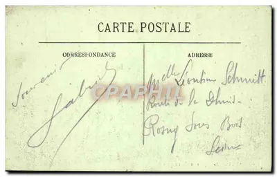 SENS — O Tapete Verde — LL. — n°106 — Verso