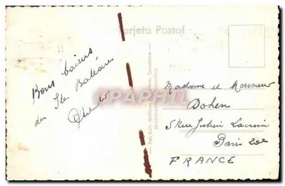 Palma de Maiorca — Paseo Marítimo — Fot. P. Guilera — Verso