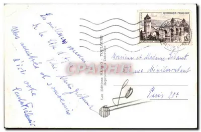 Villefranche-sur-Mer — Vue générale de la Rade — Les Éditions Natio - Toulouse — Achterkant