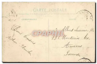 Angers - El Castillo de los Duques de Anjou — L. V., fot. — n°23 — Reverso