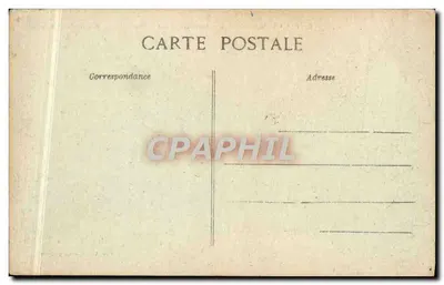La Pointe du Raz — Widok z przystani na Wyspie Sein — Zbiór Villaro, Quimper — Rewers
