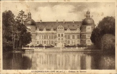 ST-GEORGES-SUR-LOIRE (M.-et-L.) — Château de Serrant