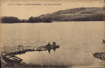 A Auvergne — O Lago de Aydat — G. D'O. n°1452