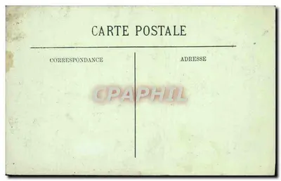 Auray — widok na rzekę Auray z mostu Toul-er-Gouk — LL — Rewers