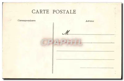Caen - Stare Świętego Etienne — wydawca A.D., nr 131 — Rewers