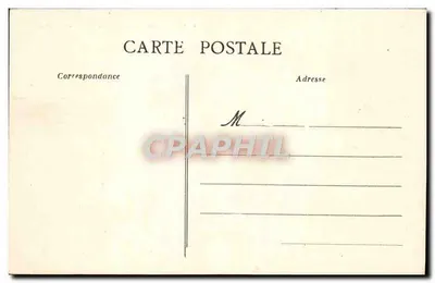 Caen — Kaszern Château — Brama Ratunkowa — A.D. wydawca — Rewers
