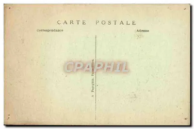 Amboise — Zamek. Skrzydło Louisa XII — A.P. — Rewers