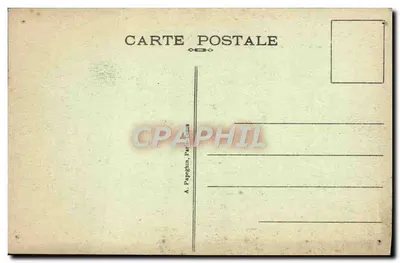 Ussé — Zamek — Ogólny widok — A. P. — Rewers