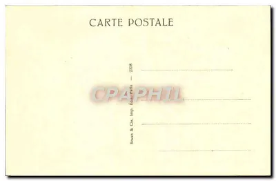 La Pleureuse — J.-J. Henner — Braun & Cie, Imp. Paris — 2358 — Verso