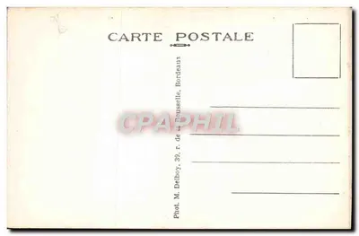 Bordeaux — La Porte du Palais — editor M. D. n°28 — Reverso