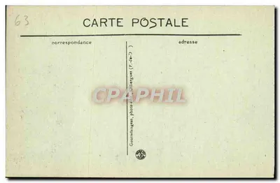 Clermont-Ferrand — La Pyramide — G. d'O. — Rewers