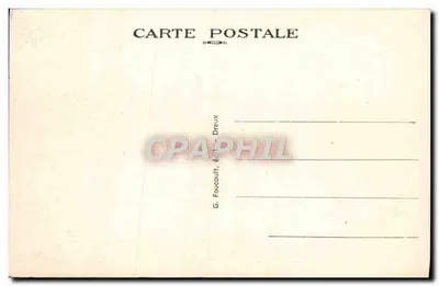 Chartres (E-et-L.) — Katedra (z XII do XVI wieku) — G. Foucault, wyd. Dreux — Rewers