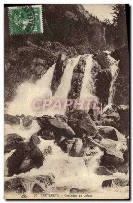 Cauterets - Cascades de Lutour — éditeur anonyme, n° 57