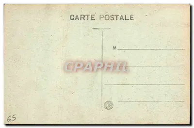 Cauterets - Vallée de Lutour - Cascade d'Estom (2ème Chute) - A.F. — Verso