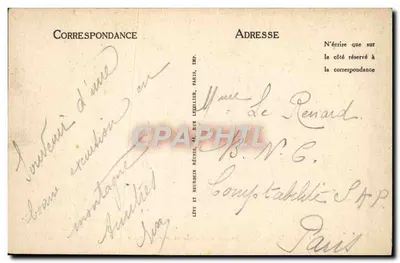 Okolice CAUTERETS — Lac de Gaube i Vignemale — LL — Rewers
