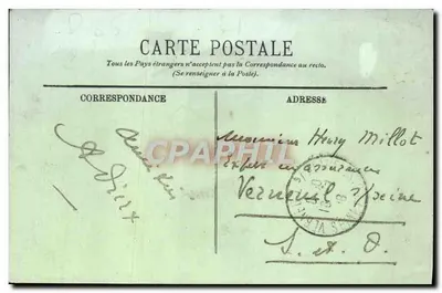 Cauterets - Widok z Mamelon vert — LL. — Rewers