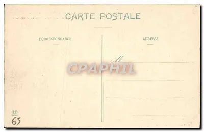 De Hautes-Pyrénées - Cauterets - Le Péquère en het Val de Cambasque — Fototipia Labouché, Toulouse — Achterkant