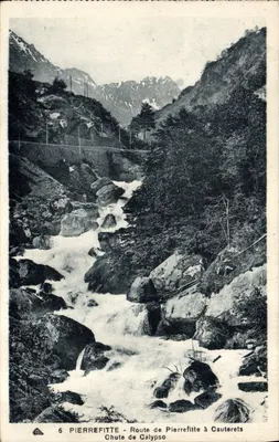 Chute de Calypso - Route de Pierrefitte à Cauterets