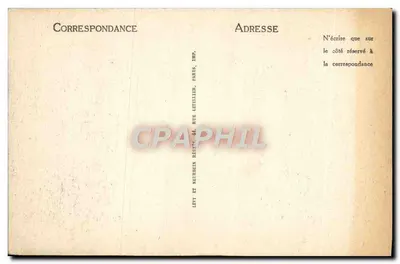Saint-Valery-en-Caux — Le Clottage — LL — Verso