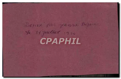 NANCY — Hotel de Ville — widok z placu z statuą — — Rewers