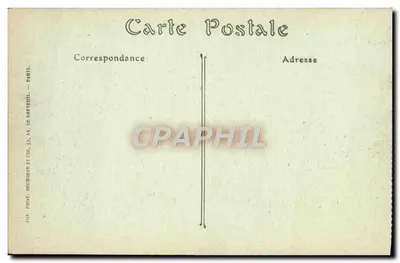 Reims — As Promenades Basses — ND. Phot. — Verso