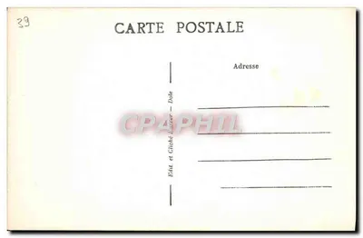 Champagnole (Jura) — Vista sobre o Ain - L'Lette — Verso