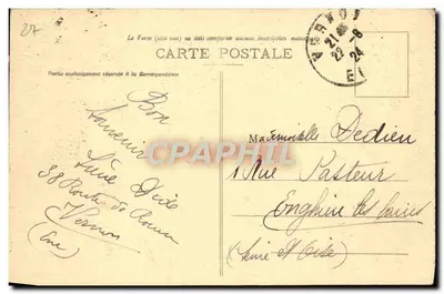 Vernon (Eure) - Zamek Bizy — Wyd. Laverpus, Vernon, nr 130 — Rewers