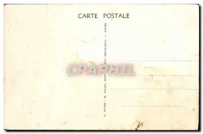 Vendôme (Loir-et-Cher) — L'Hôtel de Ville (côté Nord) — A.P. — Rewers