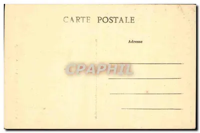 Villeneuve-sur-Yonne — La Porte de Joigny — Uitgave Fadat — Achterkant