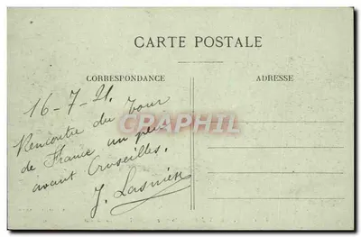 De Brug van de Gaille — 192m lang, 147m diep — A. Gardet Anneoy, n°160 — Achterkant