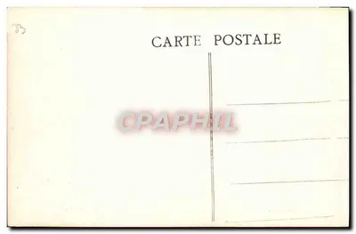 Estabelecimento Termal de EVAUX-LES-BAINS (Creuse) — Vista dos Bassins — Pouradier, édit. — Verso