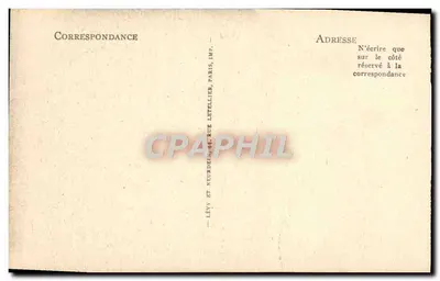 Pointe du Raz — L'Enfer de Plogoff, la Cheminée du Diable — I.L. — Rewers