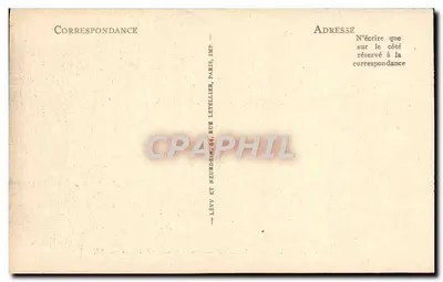 La Pointe-du-Raz — Zamek Dinan — LL — Rewers