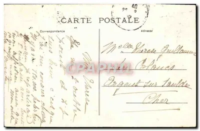 Lourdes — De Benedicte van het Heilig Sacrament — Uitgever M. P. (n° 766) — Achterkant