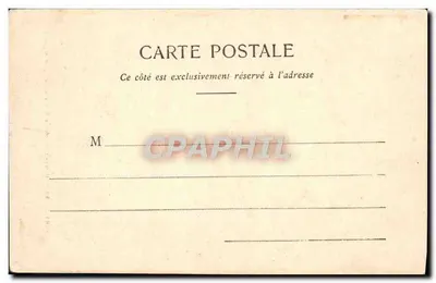 Le Moulin — Versailles — Hameau de Marie Antoine — F. Beuhler-Moreau, Nancy — Verso