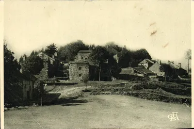 Saint-Agrève — O Velho Village — Edição G.-L. Arlaud