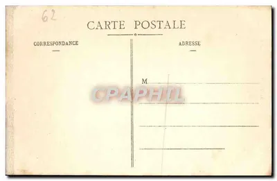 Saint-Omer — As Ruínas de São Bertin — Virada 'A la Civette', São Denis — Verso