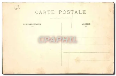 St-Omer - Wieża św. Bertyna — widok z wieży gotyckiej z grupą osób — wydawca Ternant à la Ciyvette — Rewers