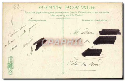 Stacja Cagnes-sur-Mer — widok budynku — n°62 — Rewers