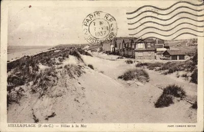 Stella-Plage (P.-de-C.) — Villas à la Mer — Fot. Combier Maçon