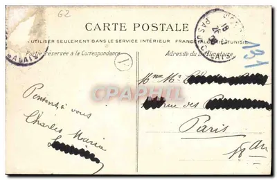 Most Dompièrre-Authie — Meudin, Côte-d’Or — wydawca nieznany, numer serii nieodczytelny — Rewers