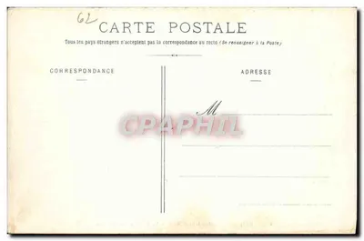 Boulogne-sur-Mer — A Praia e as Falésias — L. D., B., 4. — Verso