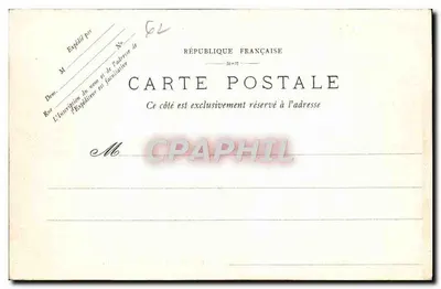 Boulogne-sur-Mer — A Vale da Liane vista dos Muros — A.C. 194 — Verso