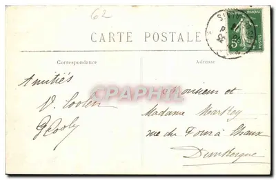 Gris-Nez (P.-de-C.) — Myszyńska Wyspa — Wydawnictwo Steinhard, nr 2031 — Rewers