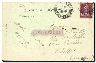 Saint-Omer — Sihhu (Oorsprong van Saint-Omer) — LL — Achterkant