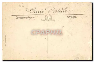 Boulogne-sur-Mer — As Duas Pontas — Efeito de Noite — Editor: LL, n° 167 — Verso