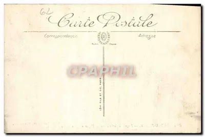 Berck-Plage — Falujące fale na Dziewiczej Przyszywce w Dniu Wysokiej Młody wody — T. G., Tabacs, 30, Rue Carnot — Rewers
