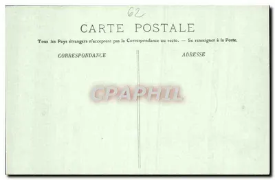 Arras — L'Hotel-de-Ville e la Petite Place — LL. n°5 — Verso